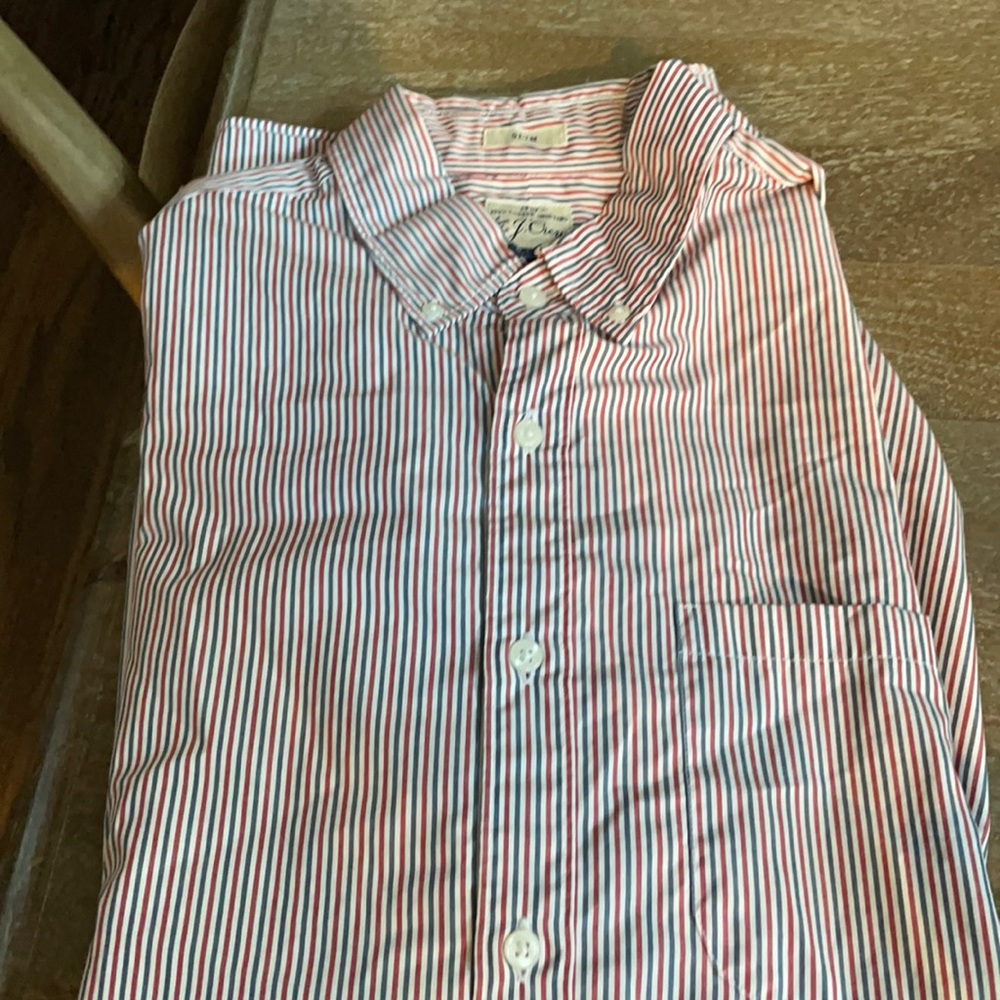 Like new button down J crew shirt